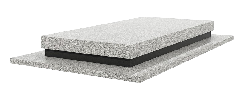 modèle 1 bis avec semelle en blanc perlé